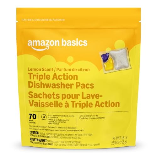 Amazon Basics Dishwasher Pacs