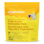 Amazon Basics Dishwasher Pacs