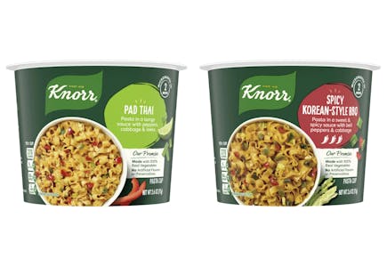 2 Knorr Pasta Cups