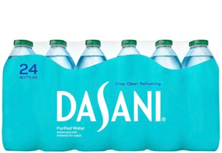 Dasani Bottled Water 24-Pack