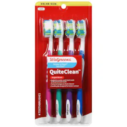 2 Walgreens Toothbrush Packs