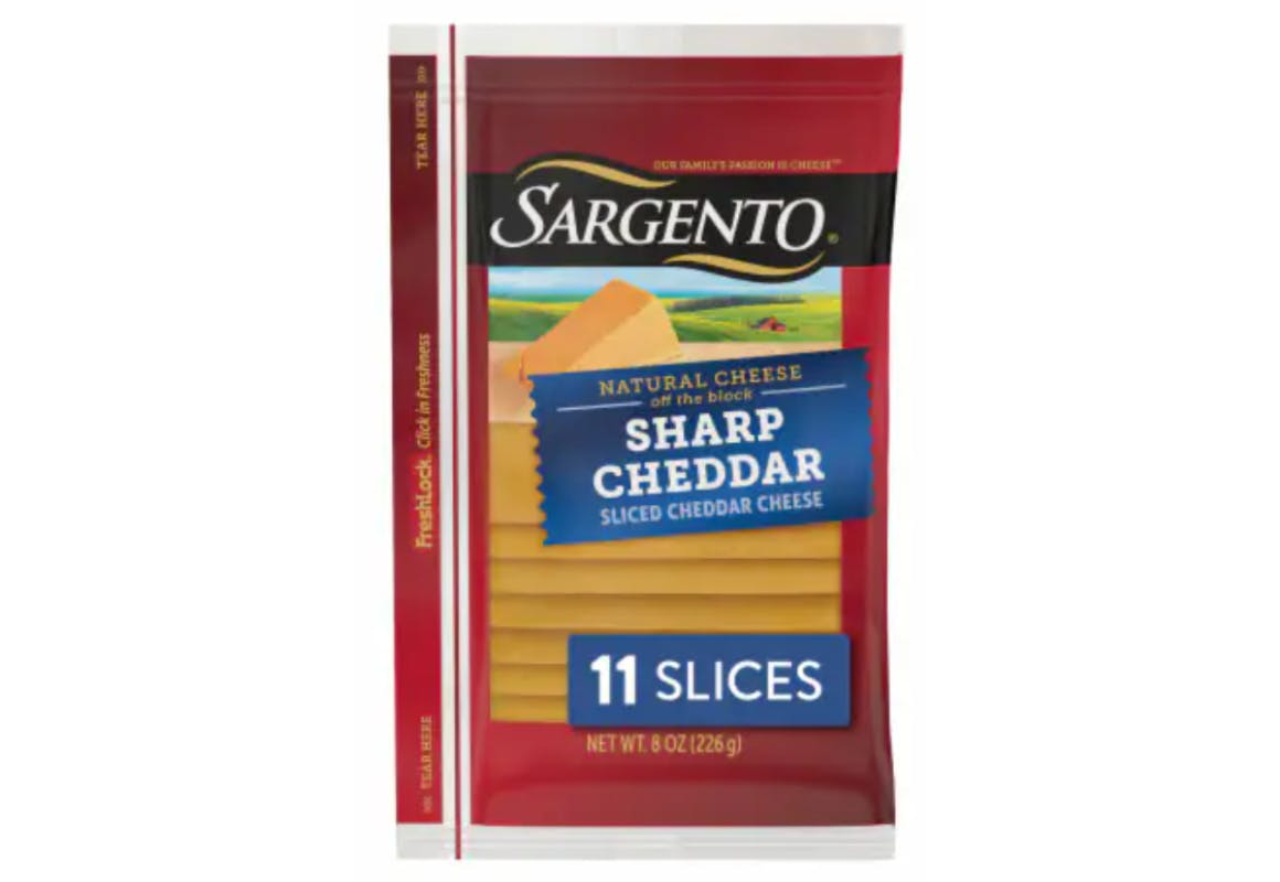 Sargento Cheese Slices Pack