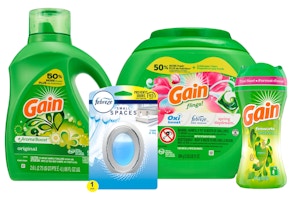 4 P&G Household Products