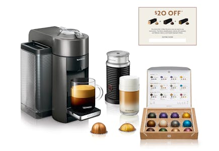 Nespresso Coffee Maker Bundle