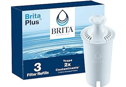 Brita Plus Water Filters