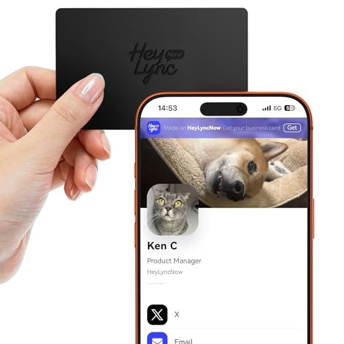 AI Smart Digital Business Card