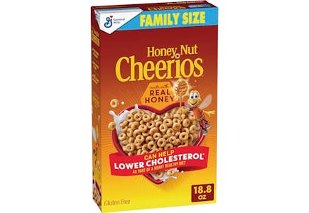 2 General Mills Cereal Boxes