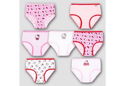 Hello Kitty Kids' Briefs Set