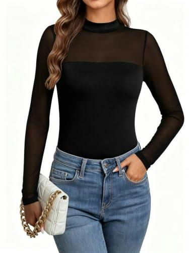Women's Mesh Long Sleeve Shirt
