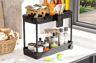 under sink organizer