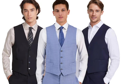 Calvin Klein Men's Suit Vest