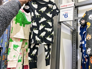 halloween toddlers' pajama sets