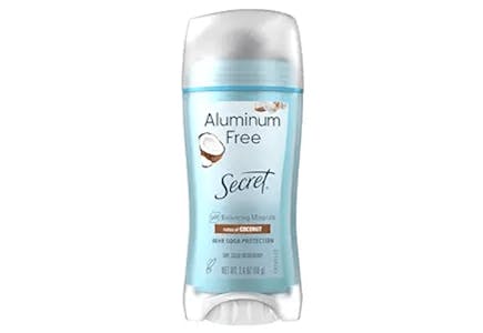 Secret Deodorant 3-Pack