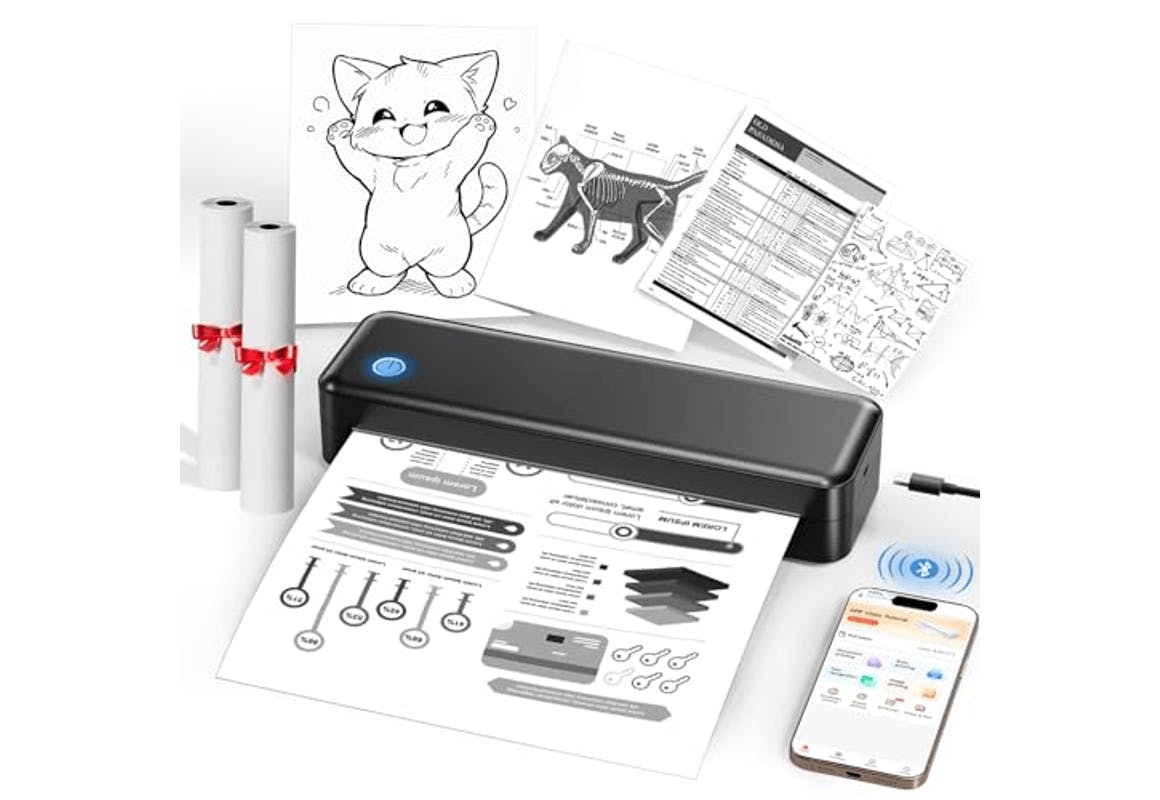 Portable Thermal Printer