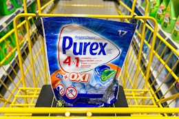 Budget-Friendly Find: Purex Laundry Pacs for $2.50 at Dollar General card image