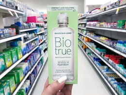 Biotrue Contact Lens Solution, as Low as $5.92 Each on Amazon card image