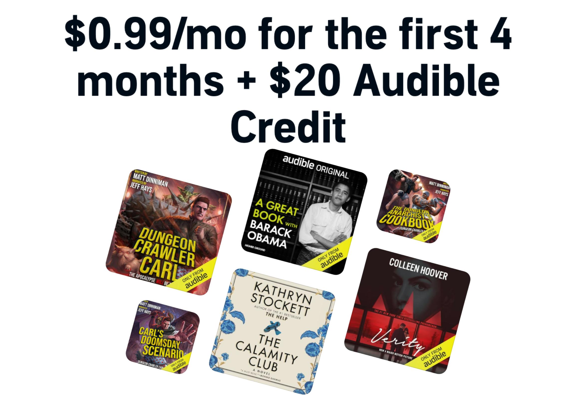 Audible $16 Moneymaker