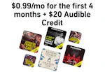 Audible $16 Moneymaker