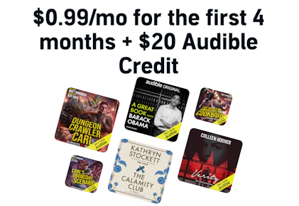Audible $16 Moneymaker