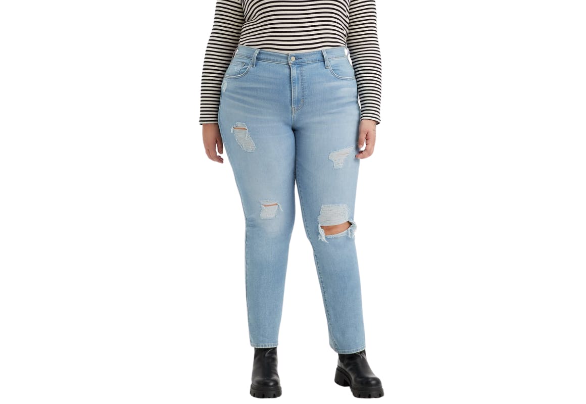 Levi's Women's Plus-Size 724 Jeans