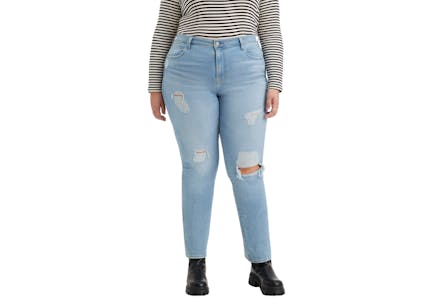 Levi's Women's Plus-Size 724 Jeans