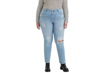 Levi's Women's Plus-Size 724 Jeans