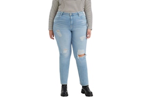Levi's Women's Plus-Size 724 Jeans