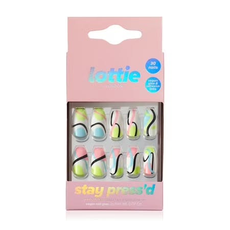Lottie London Press-on Nails Set
