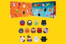 a Halloween Squishmallow advent calendar 