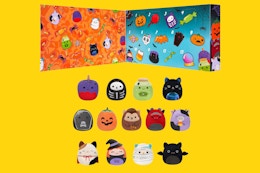 a Halloween Squishmallow advent calendar 
