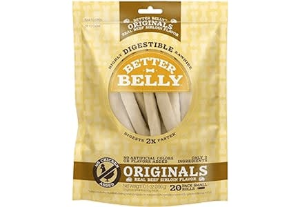Better Belly Dog Chews