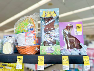 nice hollow chocolate bunny walgreens