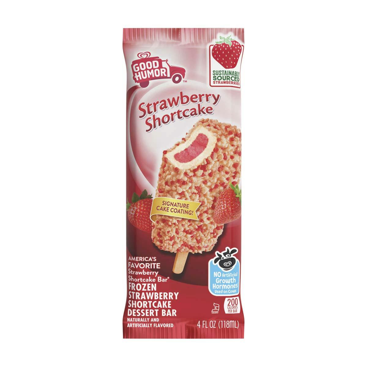 2 Good Humor Ice Cream Bars