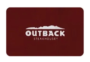Outback Steakhouse Gift Card