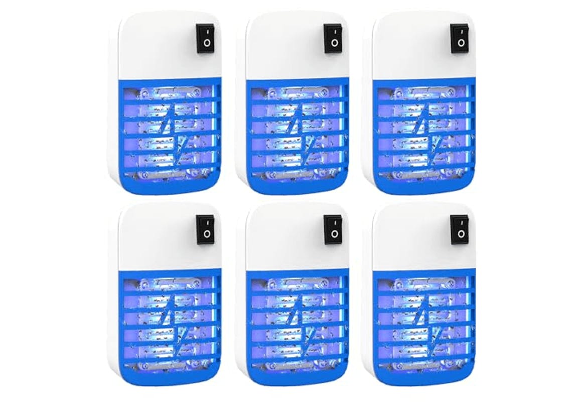 Indoor Bug Zapper 6-Pack