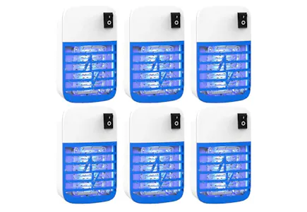 Indoor Bug Zapper 6-Pack