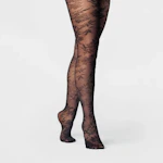 A New Day Women's Floral Tights