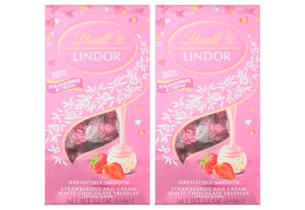 2 Lindor Candy