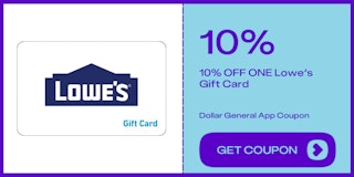 lowe's gift card