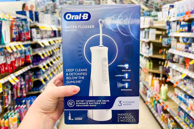 Oral-B Cordless Water Flosser, Just $39.99 at Walgreens card image