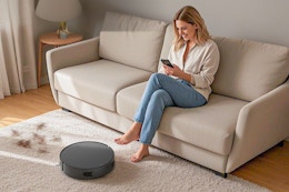 This $250 Robot Vacuum Cleaner Is Only $69.99 on Amazon card image