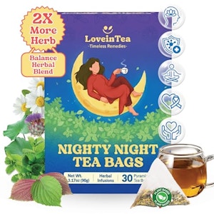 Nighty Night Herbal Tea Bags