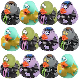 Halloween Rubber Ducks