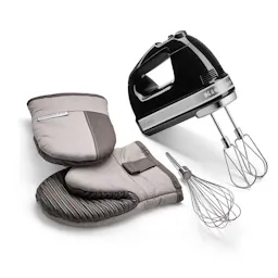 KitchenAid Hand Mixer & Oven Mitts