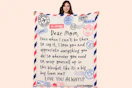 Mother's Day Throw Blanket B0CYKXR86N