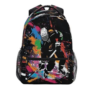 Ice Hockey Player Backpack