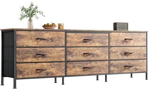 9-Drawer Dresser