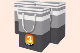 Laundry Basket 3-Pack B0CW14G6F8