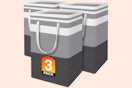 Laundry Basket 3-Pack B0CW14G6F8