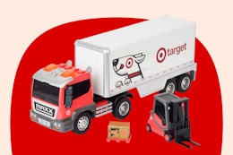 How To Save Up To $20 on Target Edition Toys Including the New Target Truck card image